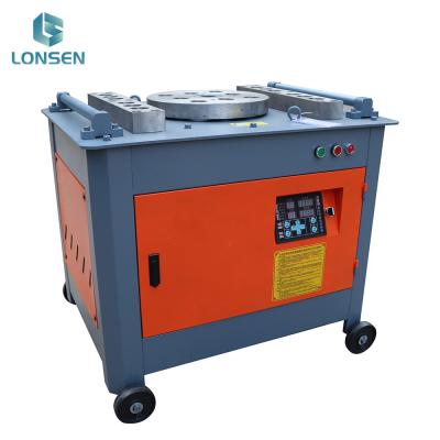 China Gran demanda GW40 GW45 GW50 máquina de flexión de barras de acero para talleres de reparación de máquinas en venta