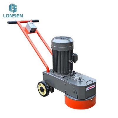 China 7.5kw Motor 350mm Placa de aço Terraço Grinder Machine para benefício à venda