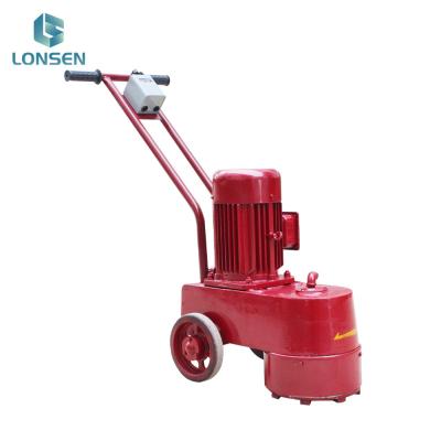 Chine Manuel DMS250 Terrazzo Grinder machine à sol pour les besoins de polissage des sols à vendre