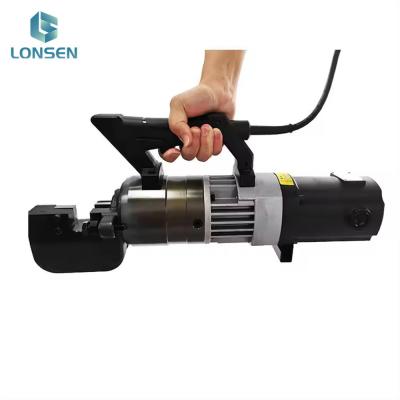 China 110v/220v/customize Electric Hydraulic Rebar Cutter RC32 32mm Portable Small Steel Bar Cutting Machine Weight KG 22 for sale