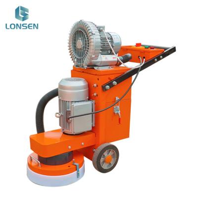 China Three Head Dust-Free Concrete Floor Grinding Machine 900*570*1150mm with 3 Grinding Discs for sale