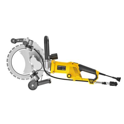 China 2800 Rotary Speed AC8300 Handheld High Frequency Electric Ring Concrete Wall Saw Machine 220v Voltage for sale