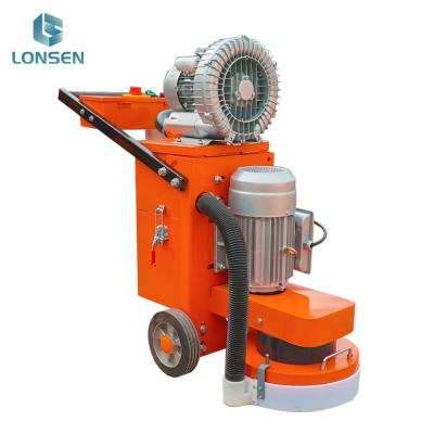 China Building Material Shops G330 Concrete Floor Grinder Polishing Machine with Vacuum Motor for sale