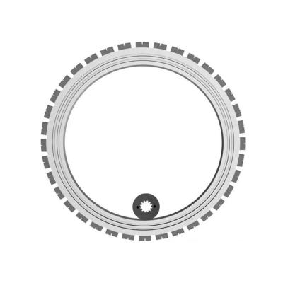 Китай Глубина резки 49 см 600 мм 24 дюймовый Tiecheng Ring Saw Machine Бриллиантовая круглая лезвие с онлайн после обслуживания и производительности продается