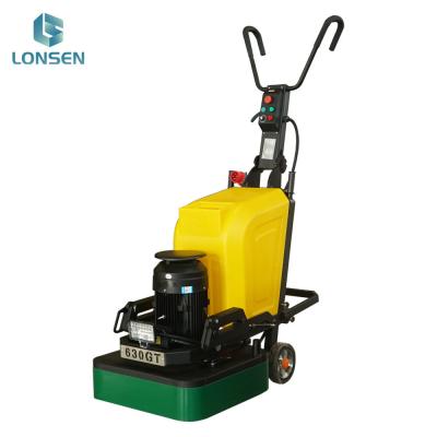 China 1150*750*1150mm Semi-automatic Concrete Grinding Machine 7.5KW 630mm Floor Grinder with Water Tank Multifunctional for sale