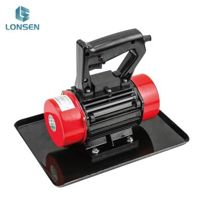 China Construaction Hand Held Surface Electric Cement Concrete Vibrating Trowel Plate Machine with Engine Vibrator Drive Mode for sale