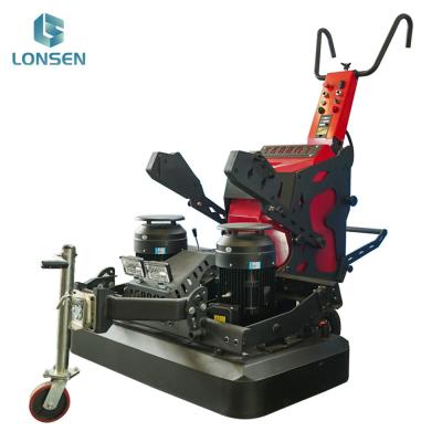 China Concrete Grinding Machine 24 Heads 1300mm Working Width 9KW Double 380V Terrazzo Marble Floor Grinder with Remote Control for sale