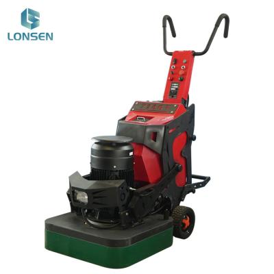 Cina 15KW 730mm Auto Walk Floor Grinder per la macinazione e lucidatura multifunzionale di cemento Terrazzo Marmo in vendita