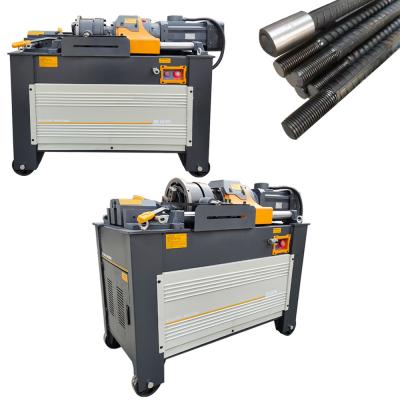 China Easy to Operate CDRG45 Fast Speed Reinforcing Bar Screw Rebar Thread Rolling Machine with 20-30r/min Bending Speed for sale