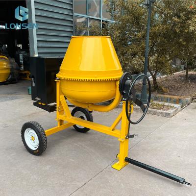 China Mixing Sand Stone and Cement Look No Further Than Our 500L Diesel Powered Concrete Mixer for sale