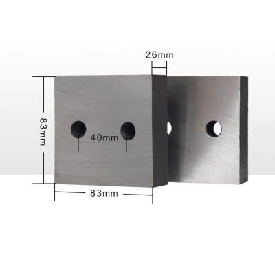 China Verbessern Sie Ihre Schneidegeräte mit GQ40 GQ45 GQ50 Rebar Cutter Stahlbalken Schneidemaschine Klinge zu verkaufen