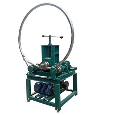 China 220V/380V Vertical Stainless Steel Round Pipe Bender Electrical Steel Bar Tube Bender Machines Square Pipe Bending Machine Carbon Steel for sale