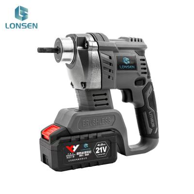 China Vibrator de concreto portátil elétrico de bateria de lítio de 220v com comprimento de eixo flexível de 1 a 6 m à venda