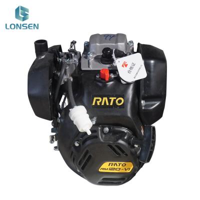 China RATO RM120 Petrol Engine Single-Cylinder Tamping Rammer with 3hp Rated Power and Air-Cooled Design for sale