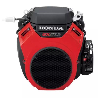 Cina HONDA GX690 V-Twin Double Cylinder OHV Motore a benzina 688CC Potenza nominale/Velocità 3600 550*460*345mm in vendita