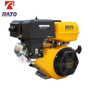 China Rato R420 15HP EPA Single Cylinder Air-Cooled 4-Stroke 420cc Gasoline Engine 460*420*440 for Within Budget for sale