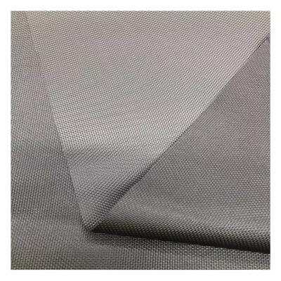 China Heavy duty 302GMS anti-static PU coated plain 1680d polyester oxford fabric for backpack and luggage bag for sale