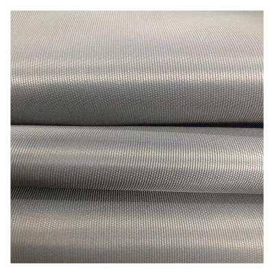 China Stretch Popular 228T Polyester PU Coated Taslan Taslon Oxdord Fabric For Purse And Luggage Lining for sale