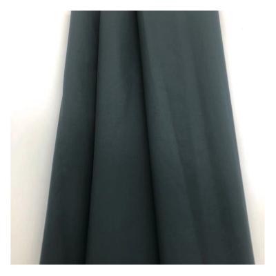 China Breathable High Quality PU Coated Army Green Matte Nylon Taslon Taslan Fabric For High Grade Lining for sale