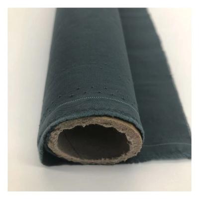 China Breathable Clear Texture Feel Comfortable 228T PU Coated Taslan Matte 100% Nylon Fabric For Lining for sale