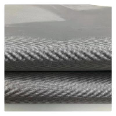 China 100%Poly Oxford Fabric Anti Static Shantung Lining Fabric For Leather Bags Clothes Lining for sale