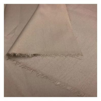 China High Quality Lightweight 66GSM Anti-Static 75D*75D AC/PA Coated 100Polyester Pongee Fabric For Clothing Lining for sale