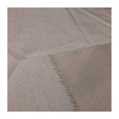 China Preferable High Quality Recycled Popular 100% Polyester Anti-Static Lightweight 190T PA/AC Coated Pongee Fabric For Wedding Dress for sale