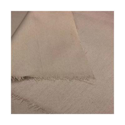 China High quality anti-static luggage material100% polyester PA/AC coated plain khaki 190T pongee fabric for luggage, tent sunshade for sale