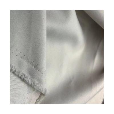 China Plain 100%Polyester Peach Skin Fabric Moisture-absorbent Twill Peach Finished Fabric For Coat Lining, Twill Polyester Fabric For Toiletry Bag for sale