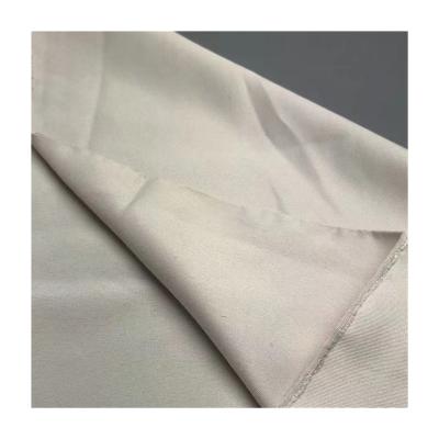 China 2022 New High Quality Peach Skin Fabric Twill Moisture-wicking Peach 100%Polyester Finished Fabric For Workwear, Jackets Inner Lining Fabric for sale