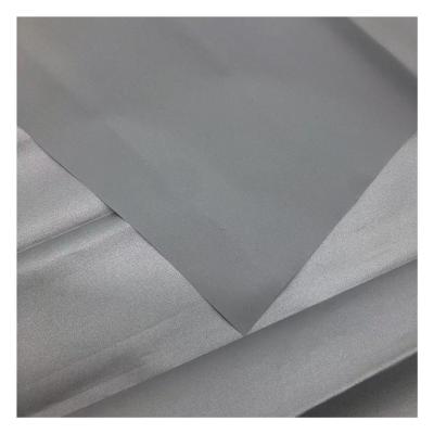 China Sunproof Outdoor Anti-UV Tear-Resistant Polyester 210T Silver Coated Taffeta Fabric For Car Cover for sale