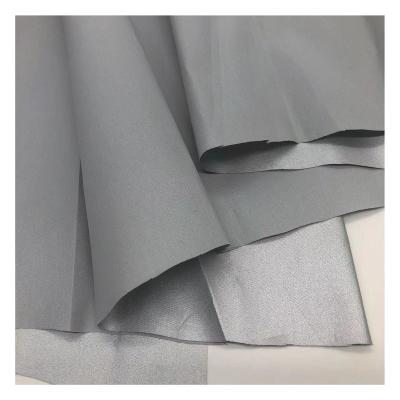 China Cheap Price Tear-resistant PA Coated PU Coated 210t 150cm Silver Coated 57gsm Surface For Laundry Cover for sale