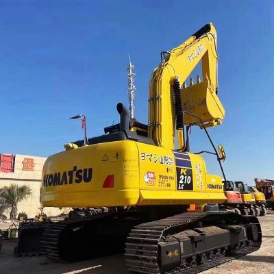 China 21Ton Used Crawler Excavator PC210-8 Engineer Machinery for sale