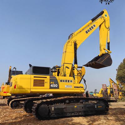 China 45Ton Used Excavator Digging Machines Japan Used Excavator Komatsu PC450-8 for sale