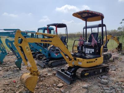 China 24.4kw PC18 Used Komatsu Excavators Hydraulic Excavator 1.8ton for sale