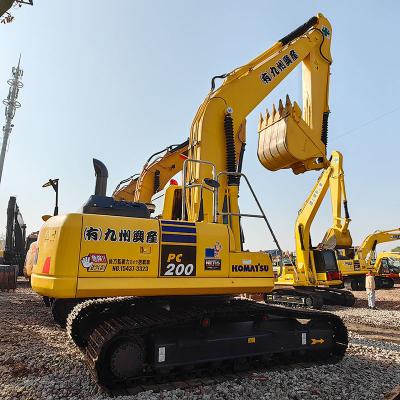 China 110kw 2000rpm Used Komatsu Excavators Komatsu Pc200 8 20000kg Earth Moving Excavator for sale