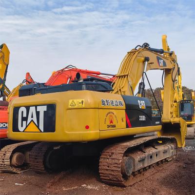 China CAT Moving Used Excavator Caterpillar 330D2L Cylinder Digger Machine for sale