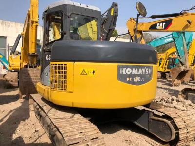 China Construction Engineering Used Komatsu Excavators Digger 72KW Komatsu Pc138 Excavator for sale