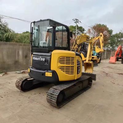 China Gebrauchtes Mini-Backhoe Pc40 Komatsu-Backhoe-Exkavator 4 Tonnen Erdbewegungs-Exkavator-Gräber zu verkaufen