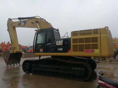 China 2018 Gebruikte graafmachine voor woonruimte 50 ton Mijnbouw Grote kruipergraafmachine Cat349D Te koop