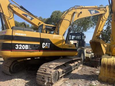 China 19400kg 320BL Used Cat Mini Excavator With Bucket Capacity 0.92M3 Sell Excavator for sale