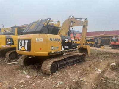 China 20ton 323DL Used CAT Excavators Hydraulic Types Of Digging Machines for sale