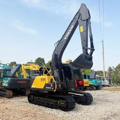 China 14000kg EC140 Used Volvo Excavators Crawler 14Ton Earthmoving Used Compact Excavators for sale