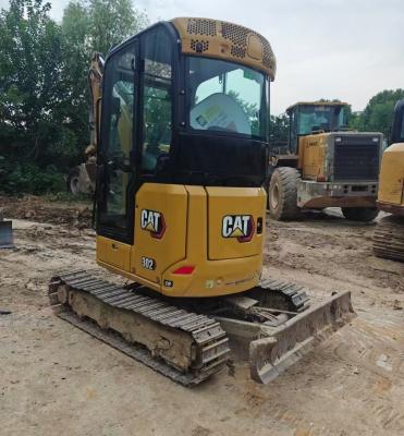 China 2Ton Mini Used CAT Excavators 302 Equipment Building Machine Digger for sale