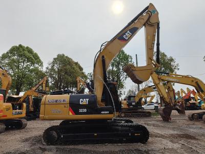 China 323d2 323dl Used CAT Excavators Heavy Machine 22500kg Used Excavator Machine for sale