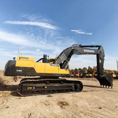 Κίνα Ec480dl 48Ton Χρησιμοποιηθέν Volvo Excavators Γη Μετακινούμενη Excavator Δεύτερο χέρι προς πώληση