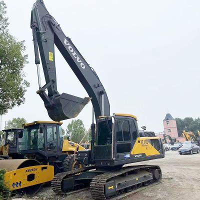 China 21000kg EC210 2nd Hand Excavator Second Hand Volvo Backhoe Excavator 1m3 Bucket à venda