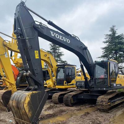 China Tipo de vía EC240 Excavadoras Volvo usadas Máquinas de excavación Rastreador hidráulico 24 toneladas en venta