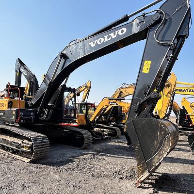 China Ec290 Used Volvo Diggers 29Ton Hydraulic Excavator Backhoe Used Diggers Te koop