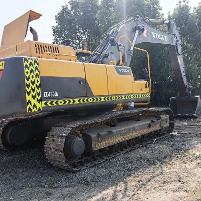 China 48 toneladas Mini hidroeléctrica Excavadora Volvo Usada Equipo pesado EC480 Excavadoras Volvo en venta